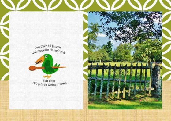 Gruenvogels Landgasthof Zum Gruenen Baum Oberzent ภายนอก รูปภาพ
